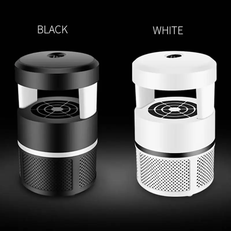 LED Electric Fly Zapper Mosquito Killer Lamp Bug Insect Pest Trap Light Home Living Room Pest Control