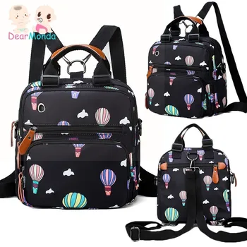 

DEARMONDA Mommy Multifunction Waterproof Diaper Bag Backpack Mother Care Hobos Bags Baby Stroller Bags Nappy Bag for Mom 2019