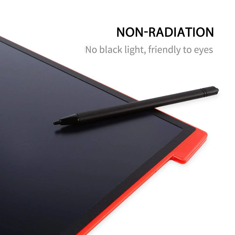 12 Portable Smart LCD Writing Tablet Electronic Notepad Drawing Graphics Board With Stylus Pen With Battery 2