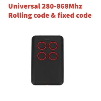 

new 10PCS 868MHz 433 remote clone rolling code transmitter remote control