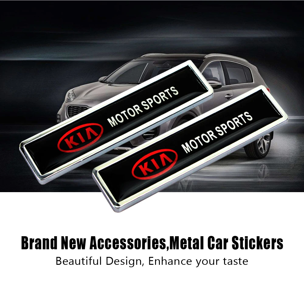 

Auto Accessories Side Door Sticker Car Styling Decal For KIA Motor Sports K2 K3 KX3 K4 K5 RIO Sorento Cerato Ceed Soul Sportage