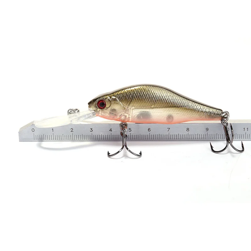 المملكة الصيد السحر العائمة البلمة 7 سنتيمتر 8.6g 3D عيون Crankbait Wobblers الاصطناعي البلاستيك الصلب الطعوم الصيد معالجة 5271 المملكة الصيد السحر العائمة البلمة 7 سنتيمتر 8.6g 3D عيون Crankbait Wobblers الاصطناعي البلاستيك الصلب الطعوم الصيد معالجة 5271