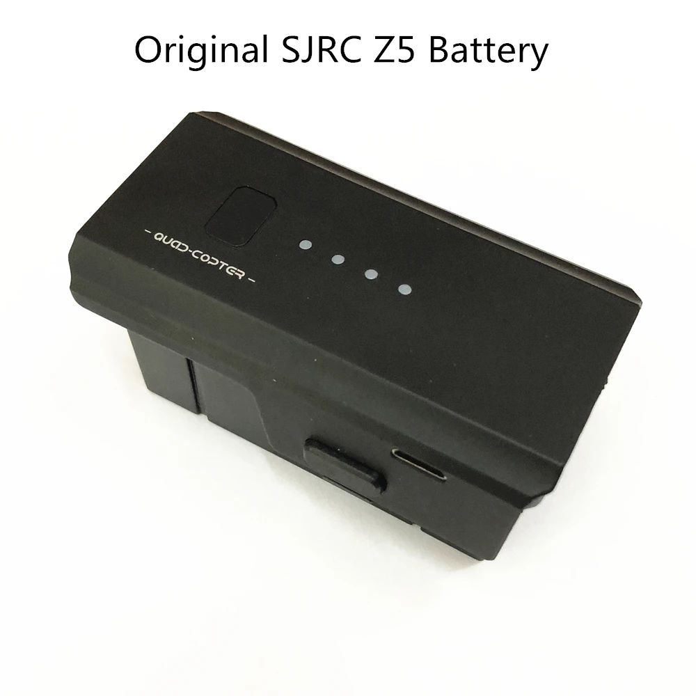 Оригинальный аккумулятор SJRC Z5 7 4 v lipo 1200 мАч Lipo батарея V для запасные части время
