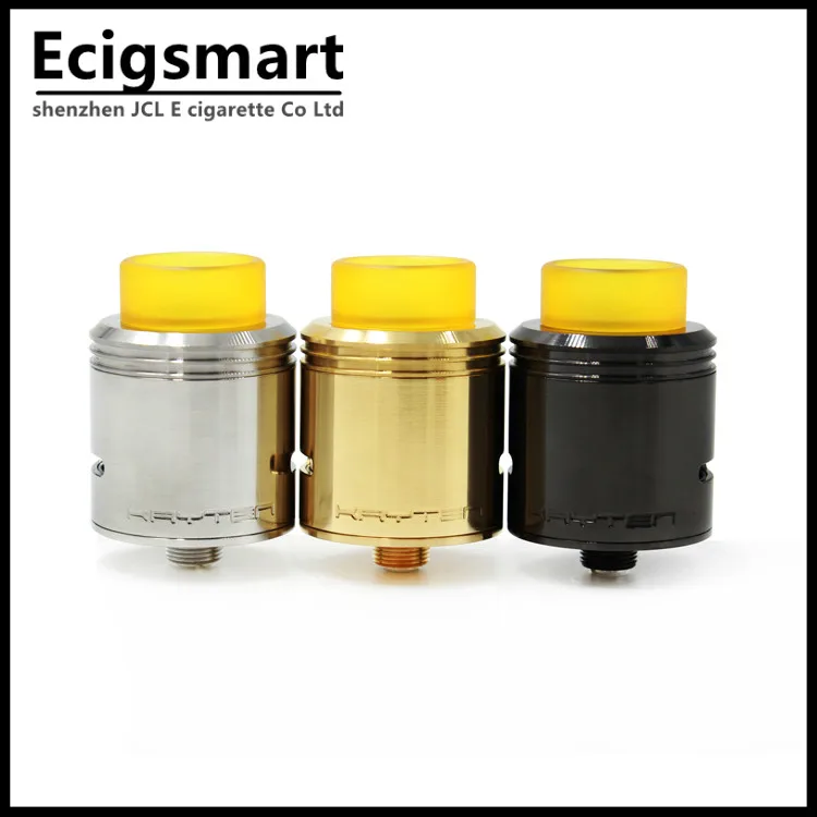 bilder für Kryten RDA 24 MM Holt Tropft Zerstäuber Dual Coil RDA Dual Einstellbare Airflow bilder für Kryten RDA 24 MM Holt Tropft Zerstäuber Dual Coil RDA Dual Einstellbare Airflow