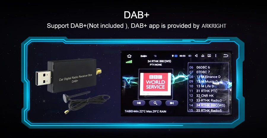 Flash Deal 7" 2 din 2GB Ram Car Radio Audio Stereo HD GPS Navigation Head unit For Ford Focus Fusion Multimedia Player Support DAB OBD DVR 13