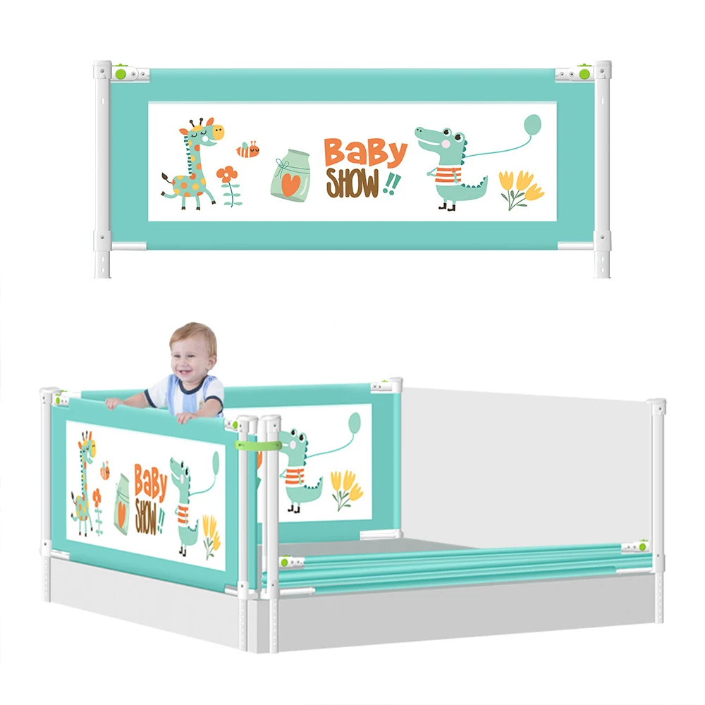 Baby Bed Fence Safety Gate Products child Barrier for beds Crib Rail