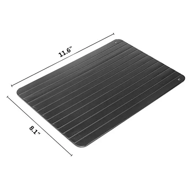 Epacket Dropshipping Fast Defrosting Tray for Frozen Food Thawing Plate Defrost Meat/Frozen Food Epacket Dropshipping Fast Defrosting Tray for Frozen Food Thawing Plate Defrost Meat/Frozen Food