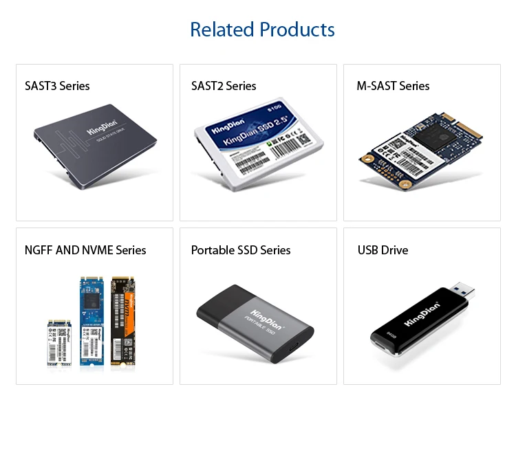 KingDian 2,5 SATA SATA2 внутренний SSD жесткий диск твердотельный диск SSD 16 ГБ-(S100-16 Гб