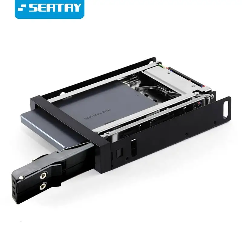 Seatay HD220-K дисковод 2,5 "HDD корпус жесткий диск случае коробка HDD держатель полки