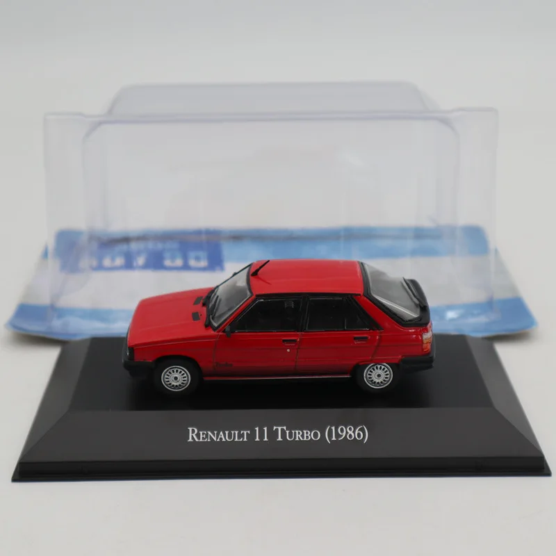

IXO Altaya 1:43 Renault 11 Turbo 1986 Red Diecast Models Limited Edition Collection