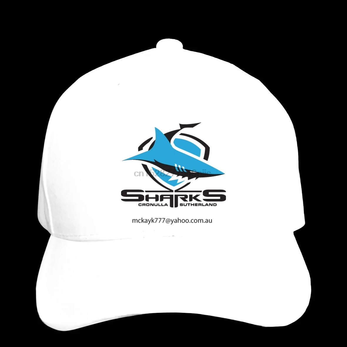 

Men Baseball Cap Cronulla Sutherland Sharks logo Snapback Cap Women Hat Peaked