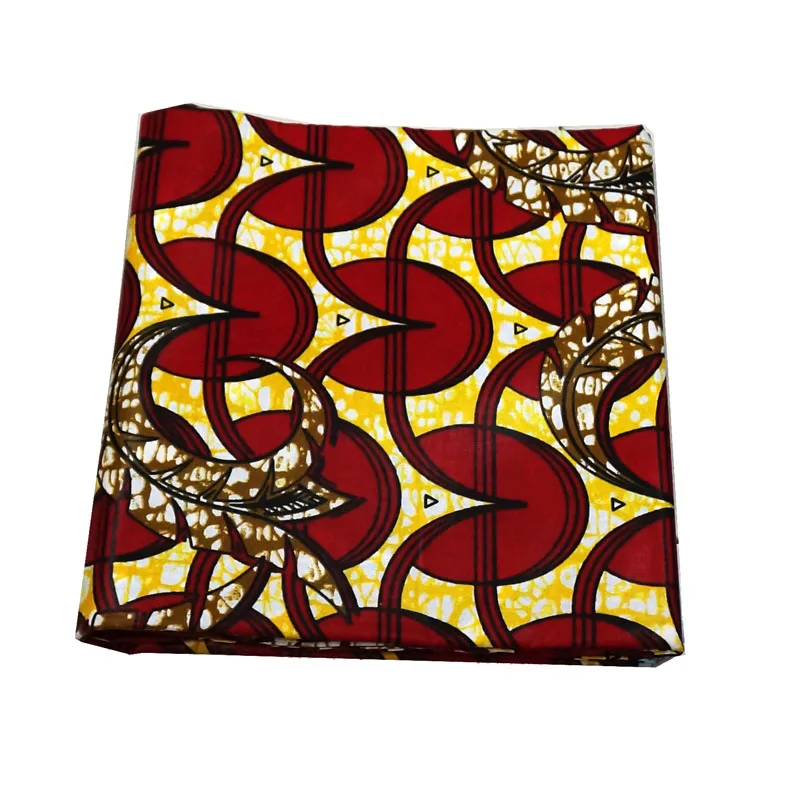 

African wax prints super wax hollandais style block prints 100% cotton fabric ankara printed fabric veritable wax material blue