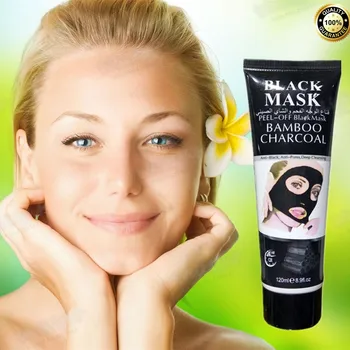 

Hot sale Black Mask for Face Skin Care Moisturizing Face Mask Fast Blackhead Remover Acne Treatment Face Care Charcoal Mask 120g