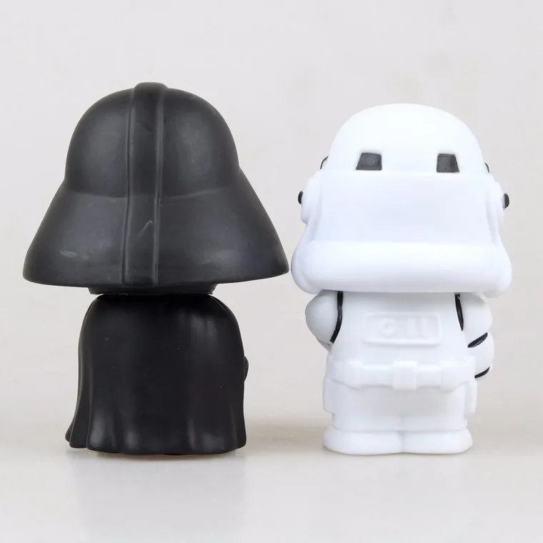 Фигурки героев фильма Дарт Вейдер 10 см 2 шт./лот|model toy|star wars darth vaderdarth vader |