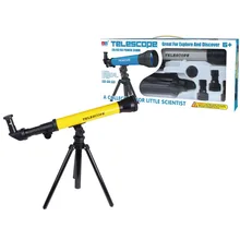 20/40/60*30mm Small Astronomical Telescope Set Educational Toy for Children Science Toy Learning Toys For Children- Color Random