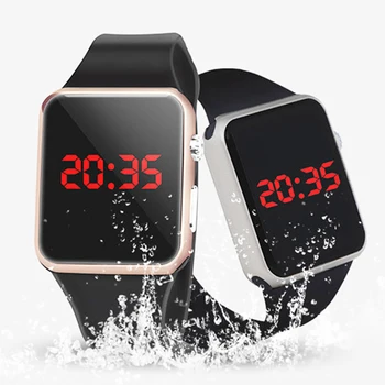 

Waterproof Men Casual Sport Watches Men's LED Digital Watch Silionce Military Clock Man Electrnoic Wrist Watch Relogio Masculino