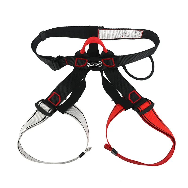 Outdoor Climbing Harness Bust Seat Belt Professional Rock Climbing Mountaineering Belt Safety Harness Rappelling Equipment