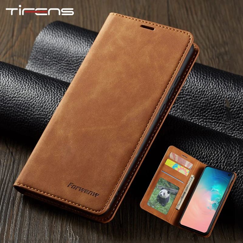 cute phone cases for samsung  Leather Flip A51 A71 A21S Case For Samsung S21 S20 FE S10 S9 S8 Plus Ultra A52 A72 A02S A32 A12 A50 A70 A40 S7 Edge Phone Cover samsung silicone
