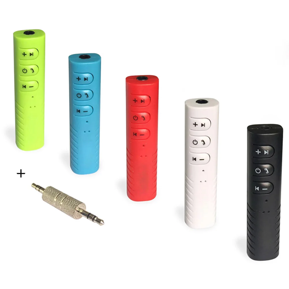 3.5mm Jack Wireless Bluetooth Receiver Audio Music Adapter with Mic for