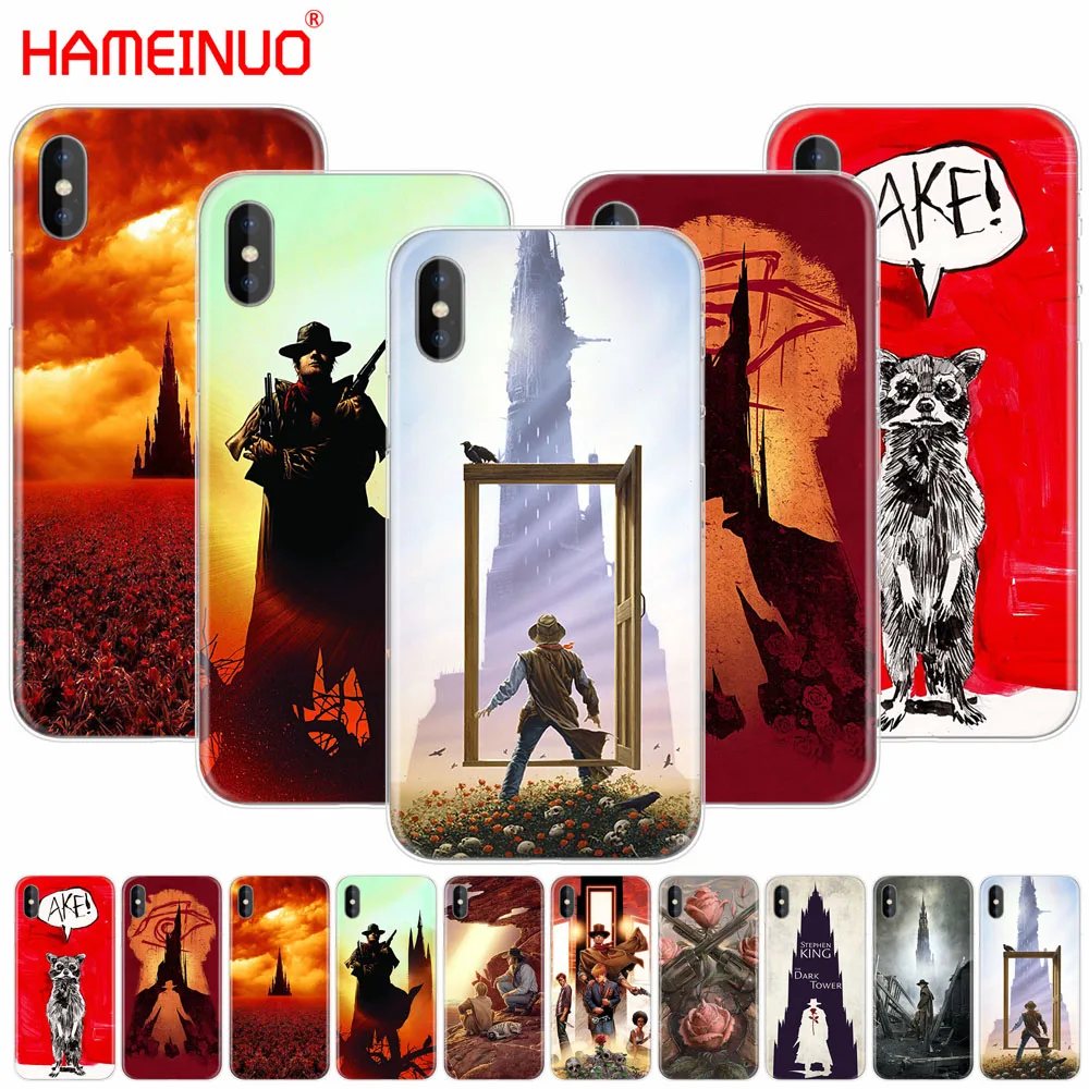 Hameinuo Stephen King The Dark Tower Cell Phone Case Cover Per Iphone X 8 7 6 4 4 S 5 5 S Se 5C 6 S Plus