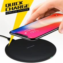 Qi беспроводной набор для зарядки зарядное устройство передатчика адаптер приемник корпус ресивера для аккумулятора type-C Micro usb-комплект для iPhone samsung huawei