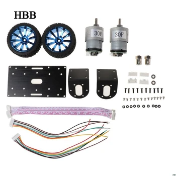 

Self-balancing Robot Car 2WD Chassis Kit Large Motor Balanced DIY Educational Teaching Kit