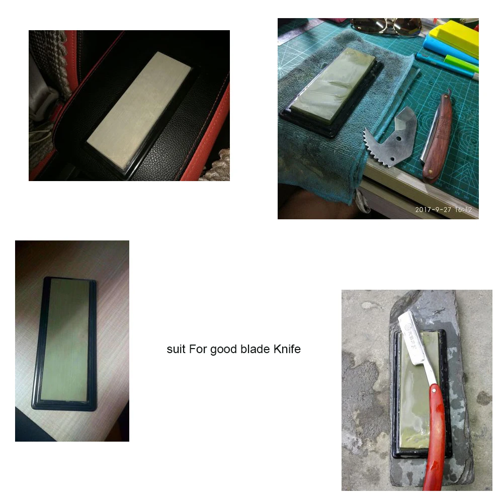 Ножи набор-точилка бритвы Ножи воды брусок для заточки ножей барный блок Гуанси полировки точильный камень 5000