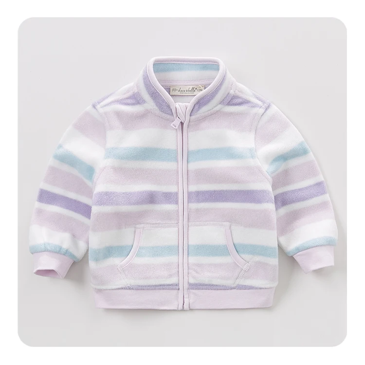 Cabolsa de Outono Roupa da Criança Davebella Primavera Meninas Crianças Multicolor Alta Qualidade Db396 41 Jaquetas e casacos