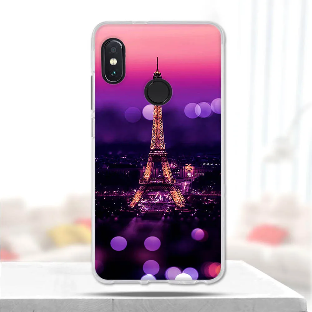 Силиконовый чехол для Xiaomi Redmi Note 5 мягкий ТПУ 99 дюйма с милым 3d котом note pro чехлы