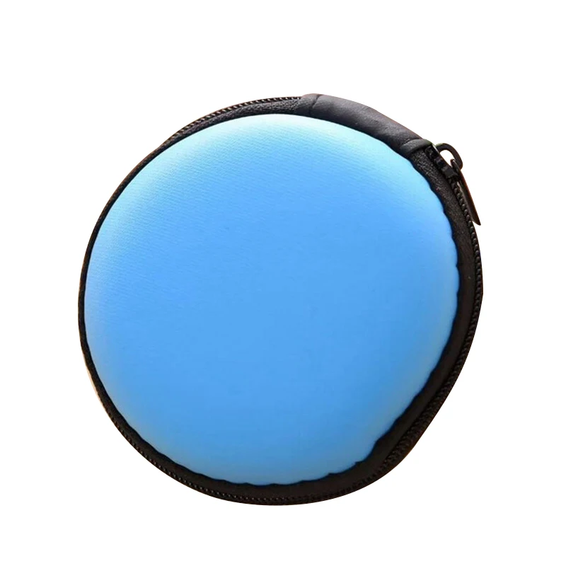 

Earphone Holder Case Carrying Hard Box Headphone Earbuds Memory Card USB Cable Storage Bag WIF66