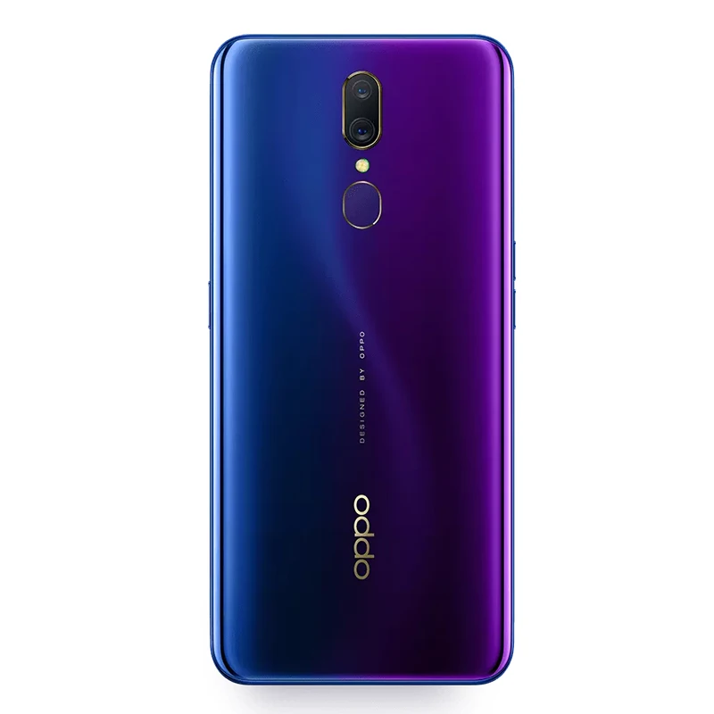 Новый OPPO A9 смартфон 4G LTE Android 8 1 MT6771V Octa Core 6 53 "6 + 128G телефон обратно отпечатков