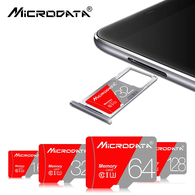 Карта памяти 256 ГБ 128 64 карта Micro sd 32 16 класс 10|Карты памяти| |