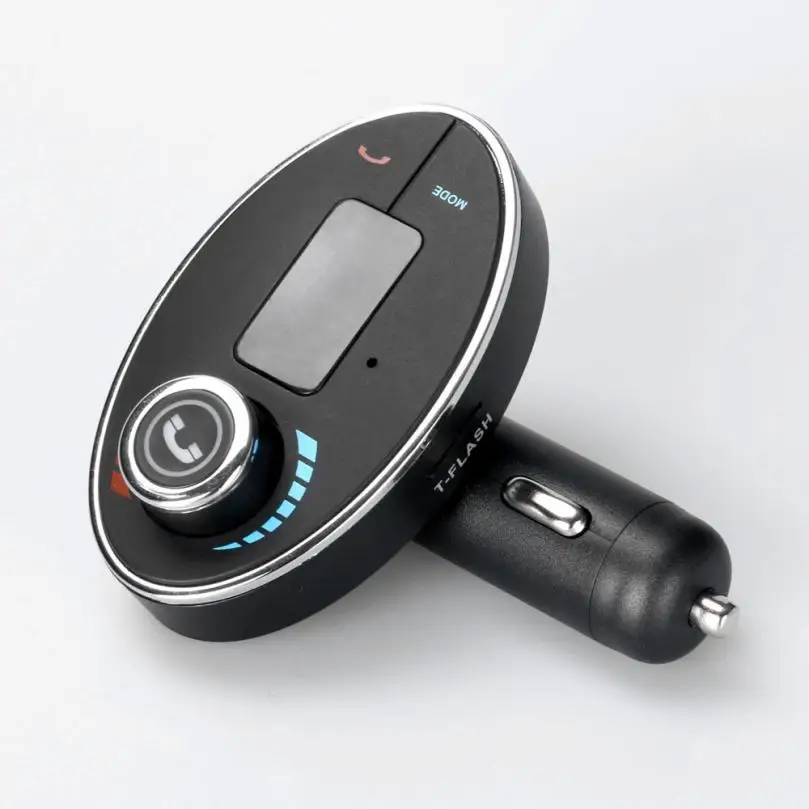 2017 S9 Wireless LCD Bluetooth Car Kit MP3 Player FM Transmitter USB Handsfree ma08 Levert Dropship | Электроника