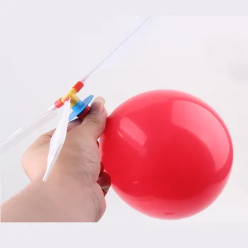 

MrY 2017 New Arrival Environmental Balloons Airplane Aircraft Children Flying Toy Indoor Outdoor