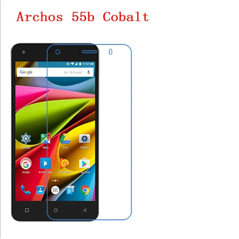 3-Pack) для Archos 45b Platinum 9 H Улучшенная прочность и безопасность плексигласа протектор экрана