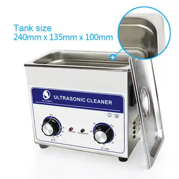 Skymen 3l Ultrasonic Cleaner 3.2L 120W Stainless Steel Ultrasonic bath Hospital Industrial Auto Engine Parts