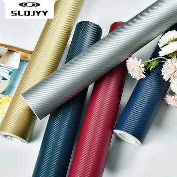 

Thicken carbon fiber kitchen countertop oil stickers waterproof desktop stickers stove counter renovation tile stickers