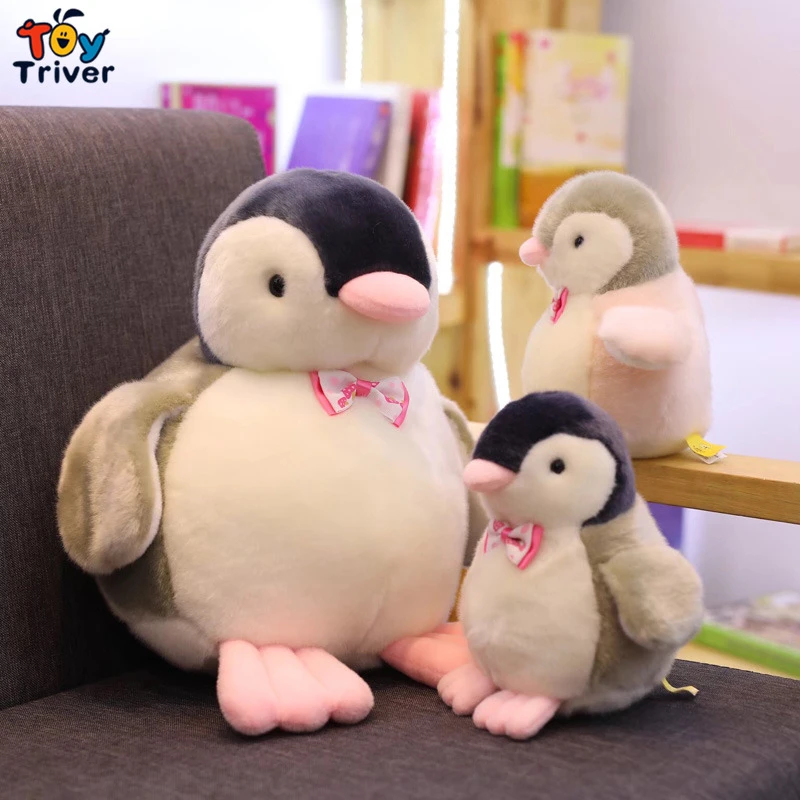 peluche pinguino bebe