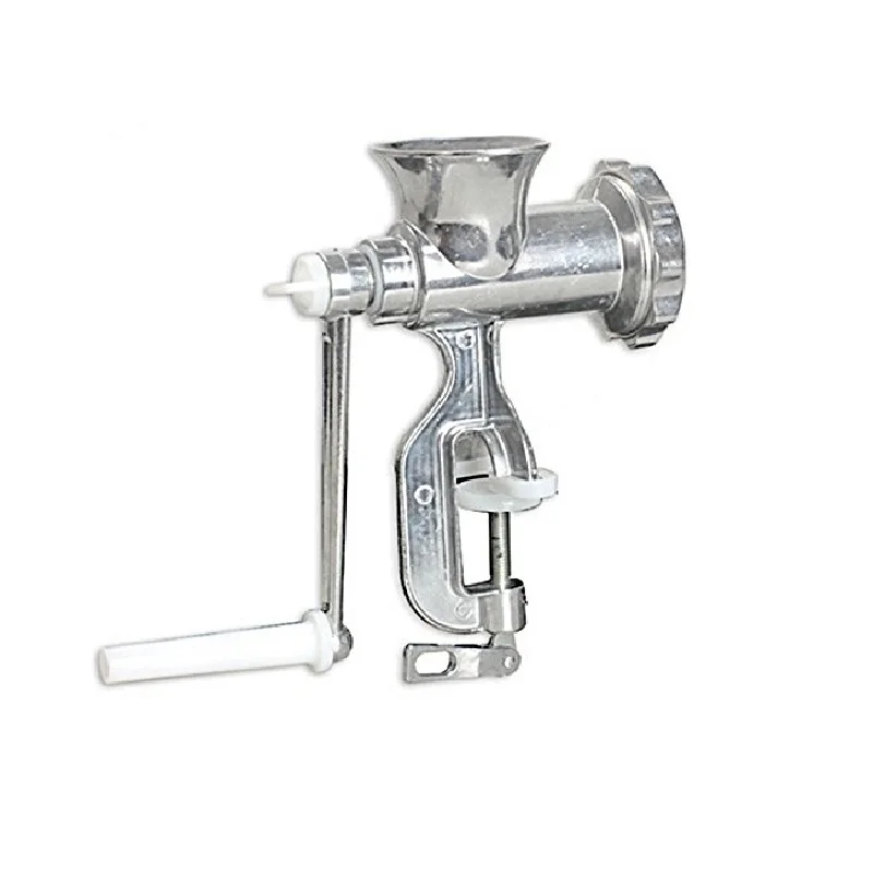 

Aluminum Alloy Manual Meat Grinder Mincer Table Hand Crank Tool for Kitchen-Sausage Mincer