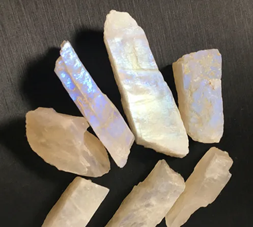 1 5 см натуральный лунный камень лечебный камень.|stone|stones healingstone natural |