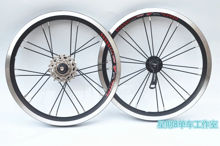 Best Litepro 14/16inch Folding Bicycle 412 Wheelset Outer 3 Shift Wheel Set Three Speed Bike Wheels 5 Best Litepro 14/16inch Folding Bicycle 412 Wheelset Outer 3 Shift Wheel Set Three Speed Bike Wheels 5