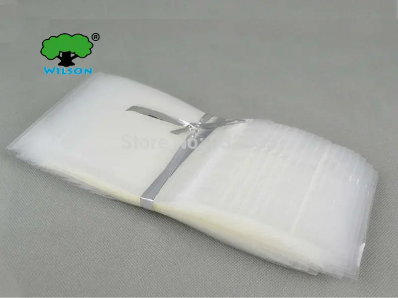 10x15 + 3 см (4 ''x 6'' 1.2 '') 100 шт. пластиковых полный ясно встать почтовый замок