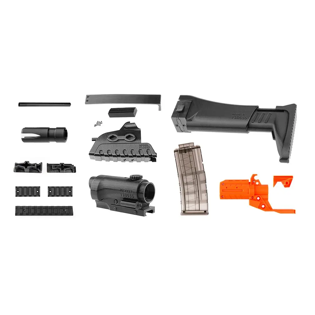 

MOD XM8 Imitation Kit 3D Printing Decoration High Strength Plastic For Stryfe Modify Toy For Nerf Parts DIY Toys Gun Accessory
