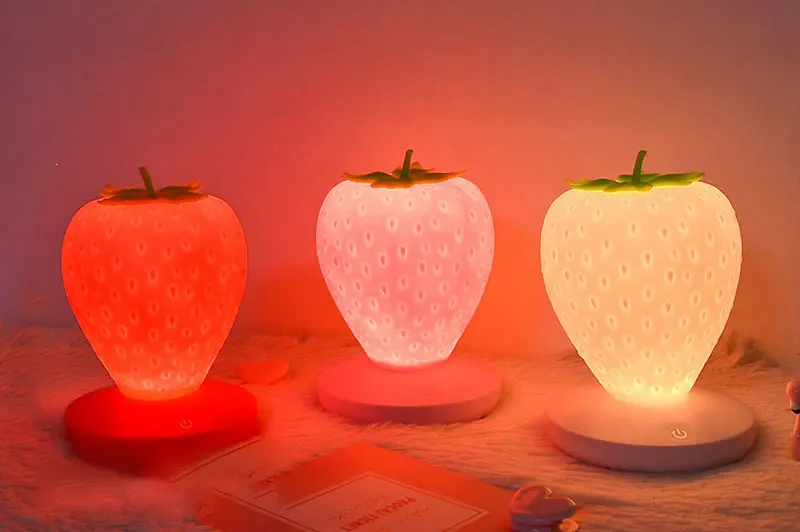 Creative-Silicone-Strawberry-LED-Night-Light-USB-Charging-Touch-Dimmable-Decorative-Atmosphere-Lamp-for-Baby-Children-Kids-Gift-(1)
