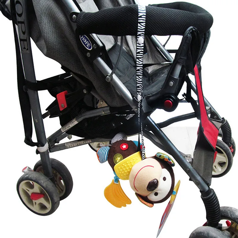 Pacifier chain stroller accessories stroller toys anti off with a fixed