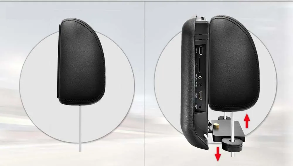 dvd player monitor