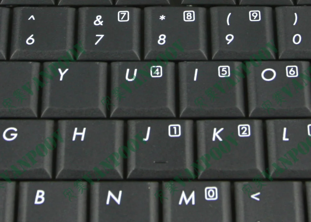 Клавиатура для ноутбука HP Compaq 6530s 6730s 6531s 6731s 6535s 6735s US 490267 B31 491274 V061126BS1|keyboard for hp|notebook