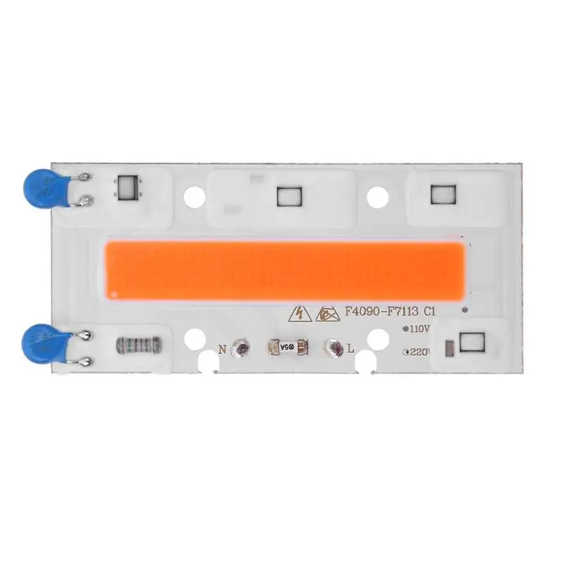 

Full Spectrum LED Phyto Lamp 30W 220V High Power COB Chip LED Diode Grow Light Phytolamp For Plants Hydroponics