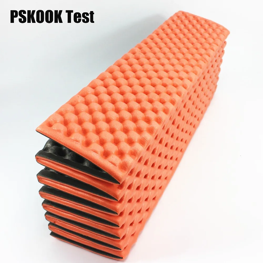 PSKOOK High Quality Outdoor Hiking Camping Mat Sleeping Pad Egg Slot