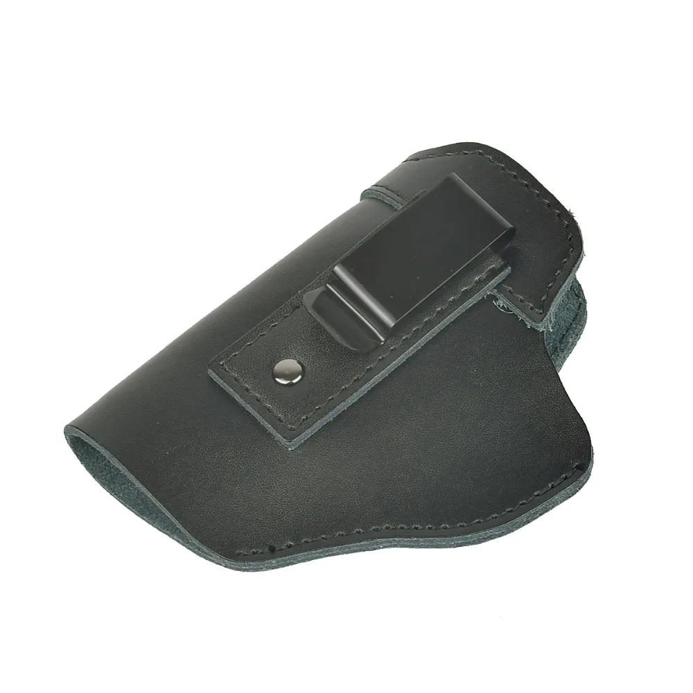 Left Hand Draw Leather IWB Скрытая переносная кобура для Glock 17 19 22 23 43 Sig Sauer P226 Ruger Beretta 92 M92 s& w пистолеты